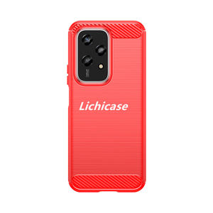 Licicase เคสกันกระแทกลายคาร์บอนไฟเบอร์, สำหรับ Honor Magic 7 Pro เคสป้องกัน TPU แบบยืดหยุ่น - Product Image 6