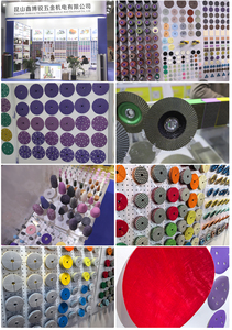 Papel de lija para pulir metal, venta al por mayor, P240, púrpura, 150mm, papel de lija de gancho y bucle de 6 pulgadas, discos abrasivos, disco de lijado de cerámica - Product Image 6