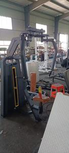 Machine de <span class=keywords><strong>musculation</strong></span> à charges sélectionnables pour exercices pectoraux et dorsaux, équipement de fitness pour la <span class=keywords><strong>musculation</strong></span> des deltoïdes et des pectoraux - Product Image 4