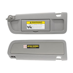 Pare-soleil Honda Civic 83280-SNA-A01ZA gris chaud, montage sur toit, installation facile, lot de deux - Product Image 5