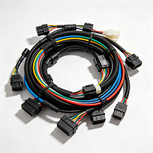 Customized Industrial Machine Medical Equipment Automotive Motorcycle <b>Cable</b> Assembly Auto Wire to Wiring Harness - Product Image 1