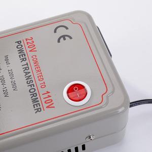 <b>Voltage</b> <b>Converter</b> 12v 110v to 220v 50hz Power Transformer 220v to 110v Output 110v Electrical Use W Transformer - Product Image 2