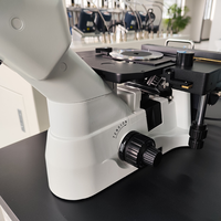 Advanced Bright Field Inverted Metallographic Microscope for Metallurgical Labs