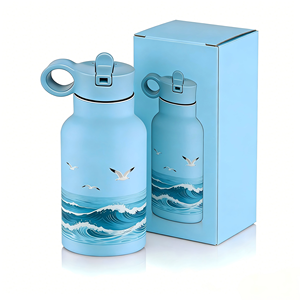 Bouteille d'eau isotherme Emode 350 ml de haute qualité pour enfants, idéale pour l'école et les activités de plein air – Offre spéciale - Product Image 1