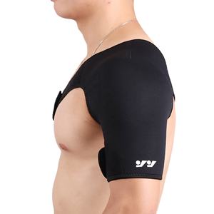 สายรัดพยุงไหล่แบบปรับได้ ทำจากนีโอพรีน สำหรับบำบัดและพยุง<span class=keywords><strong>หลัง</strong></span>และไหล่ เหมาะสำหรับการเล่นกีฬา ฟิตเนส และบรรเทาอาการ<span class=keywords><strong>ปวด</strong></span> - Product Image 2