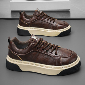 Nouvelles baskets de course basses noires respirantes à lacets pour l'automne – Tendance, polyvalentes, semelle souple, chaussures de sport décontractées - Product Image 3