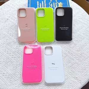 Mềm Silicone chống-vàng điện thoại trường hợp đối với iphone15 14 13 12 11 tất cả các vòng bảo vệ điện thoại trường hợp - Product Image 4