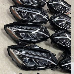 Applicable à pour Mercedes-Benz C W205 C300 C63 C43 Original LED US Gauge Poissons Oeil Lentille Haute Matrice <span class=keywords><strong>Phares</strong></span> 12V 6000K - Product Image 3