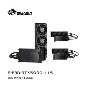 Bykski B-FRD-RTX5090-115 Raffreddamento <span class=keywords><strong>Liquido</strong></span> All-in-One per RTX 5090 32GB - Product Image 1