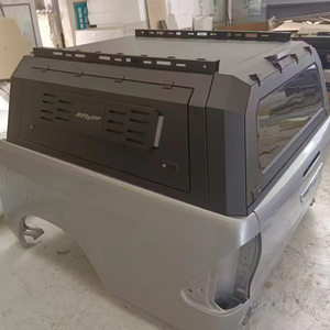 <span class=keywords><strong>DECAI</strong></span> - Toldo Ligero de Aluminio Impermeable para Camioneta, Carcasa Rígida para Camioneta, Caja Trasera Negra para Toyota Tundra Ranger F150 - Product Image 5