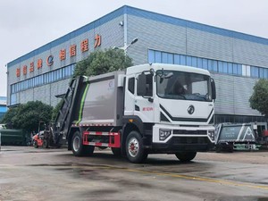 Camion Compattatore di Rifiuti Dongfeng 4*2 da 12 Metri Cubi, Veicolo per Raccolta e Trasporto Rifiuti - Product Image 1
