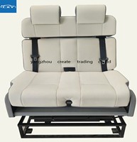 Lit de siège de camping-car confort de luxe Voiture MPV Limousine Van Minibus Camping-car RV Siège de lit