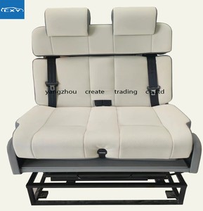 Lit de siège de camping-car confort de luxe Voiture MPV Limousine Van Minibus Camping-car RV Siège de lit - Product Image 2