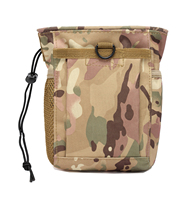 Petit sac de récupération à cordon de serrage Molle sac tactique multifonctionnel sac de taille de camouflage Kit d'accessoires Tactico pochette de décharge pour hommes