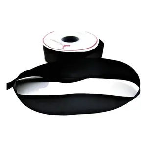 Ruban en satin double économique de 38 mm de large, 50 mètres - Fabriqué en polyester de soie pour emballages cadeaux, décorations pour anniversaires, Saint-Valentin - Product Image 3