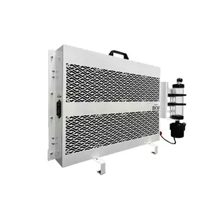 Dissipateur thermique de rangée de refroidissement par eau courante Kit de système de refroidissement par eau liquide 8KW Radiateur de refroidissement par eau 12KW