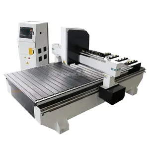 Trung quốc gỗ mdf dài bed1325 mùa xuân nạp khắc công cụ cho 2d cnc router máy