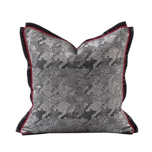 Big Size Luxury High End Jacquard Fabric European Sham 24*24 Size Decor <strong>Pillow</strong> <strong>Case</strong> for Sofa Bed Room - Product Image 2