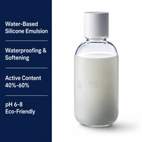 Dakai DK742 Émulsion d'huile de silicone hydrogénée 40%-60% de teneur active Agent de lubrification et d'assouplissement pour caoutchouc et plastique, imperméabilisant pour pneus