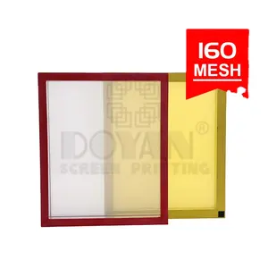 Screenprinting Materials Meshed Frame Aluminum Screen Printing Frames