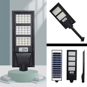 Đèn đường năng lượng mặt trời ngoài trời 50w 100w 150w 200w 250w 300w 400W LED tích hợp điều khiển từ xa - Product Image 4