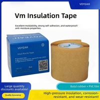 Ruban isolant VM 10 kV, accessoires pour câbles électriques, ruban d'isolation et d'étanchéité pour équipements électriques, ruban d'électricien