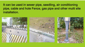 Anti Muis Klim <span class=keywords><strong>Spikes</strong></span> Vogel <span class=keywords><strong>Spikes</strong></span> Roestvrij Stalen Hek <span class=keywords><strong>Spikes</strong></span> - Product Image 6