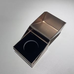 Tùy Chỉnh Có Thể Tái Chế Thiết Kế Logo Sang Trọng Handmade Cứng Nhắc Hộp Giấy Mỹ Phẩm Nước Hoa Trường Hợp Từ Đồ Trang Sức Quà Tặng Bao Bì Hộp - Product Image 3