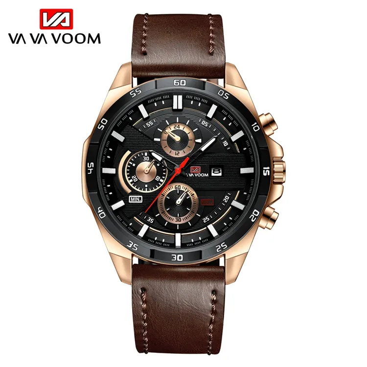 VAVA VOOM VA-216 Best Cheap Watches Men Belt Watches For Men Watches Custom Logo