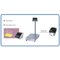Contrôleur Signal SL200AL, boîtier en acier inoxydable 304, communication RS232/RS485, affichage numérique, logistique, pesage des animaux, DIN