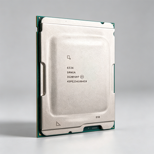 Processeur serveur 6534, 8 cœurs, 16 threads, fréquence de base de 3,9 GHz, Turbo Boost de 4,2 GHz, LGA4677, cache de 22,5 Mo, 195 W - Product Image 1