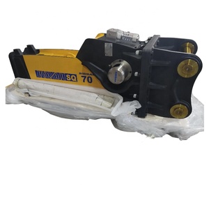 Martillo hidráulico Soosan SQ 70, martillo de demolición de hormigón tipo caja con autogreasa y sistema de martilleo anti-blank - Product Image 1