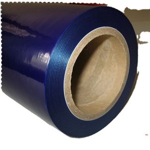 Ruban adhésif PE bleu 8 mm d'épaisseur, film de masquage acrylique adhésif simple face, noyau de 38 mm, adhérence élevée, surface propre - Product Image 1