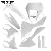 Kit de carénage de pièces de moto Verkleidungssatz pour vélos GASGAS EC/EW/ES 2024-2025 Kit de carénage en plastique de carrosserie de moto