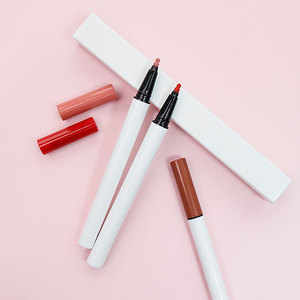 Mineral Makeup Waterproof Liquid Lip Pencil Liner Smudge-Proof Long Lasting Retractable for Cosmetics <b>Custom</b> Logo - Product Image 5