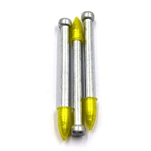 Goupilles d'entraînement de fixation à grande vitesse Acier de qualité <span class=keywords><strong>HPD</strong></span> 3.7MM Type de tige lisse - Product Image 2