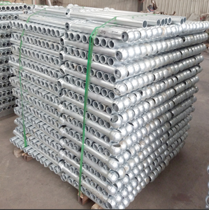 Barrière de trafic galvanisée à chaud Joint à rotule Garde-corps en acier Poteau de poteau de peinture Main courante - Product Image 3