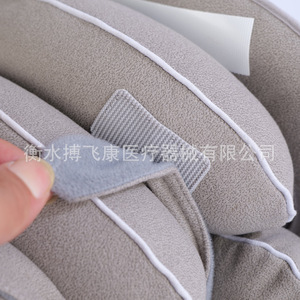 Dispositif de traction cervicale Bofeikang, attelle de cou gonflable à quatre couches, pompe à air manuelle pour la correction de la colonne cervicale - Product Image 3