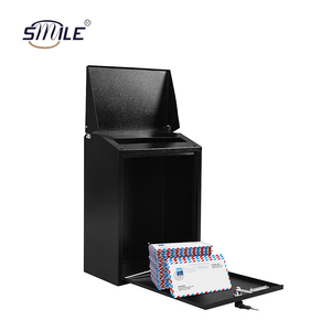 CHNSMILE China Fabricante Metal Parcel Box Drop Delivery Buzón Recibir Buzón - Product Image 5