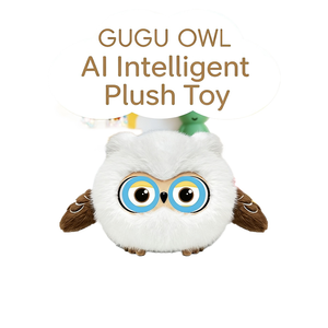 Samtoycn Chat GPT, Robot IA Multilingüe, Control por Aplicación, Muñeco de Peluche de Algodón Suave, Juguete de Peluche Interactivo con Ojos Dinámicos - Product Image 1