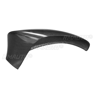 ฝาครอบกระจกมองข้างคาร์บอนไฟเบอร์ 1 คู่ สำหรับ Lexus GS350 GS450H GSF ปี 2013-2017 อุปกรณ์ตกแต่งภายนอก - Product Image 6