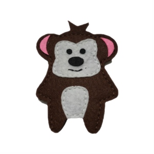 Con Rối Động Vật Làm Theo Yêu Cầu Con Rối Tay Bằng Nỉ Để Bán - Product Image 6