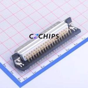 D-DMRC37PM-E001 D-Sub/VGA Connector Connector ( Connector Type: Standard D-Sub )( Gender: Male )( Total Number of PINs: 37P ) - Product Image 2