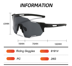 Nouvelles Lunettes de Soleil <span class=keywords><strong>pour</strong></span> Cyclisme, Conduite, Course, Golf, Pêche – Hommes et Femmes – Sports de Plein Air – Équipement de Cyclisme - Product Image 5