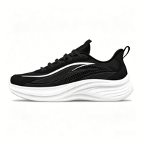 Chaussures de sport décontractées rétro pour hommes, empeigne en mesh, semelle épaisse, absorption des chocs, chaussures de marche pour les trajets quotidiens et le jogging, OEM personnalisé