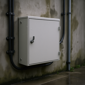 Steel <b>Electrical</b> Box 16 X 6'' IP54 Waterproof Outdoor Indoor Enclosure Electronics <b>Instruments</b> D0100HAMHJV NEMA 4X Steel Enclosu - Product Image 3