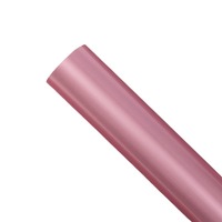 Papier d'emballage pour fleurs, fleuriste, floral, double face, doré, élégant, en pâte chimique, matériau d'emballage pour bouquet, vente en gros