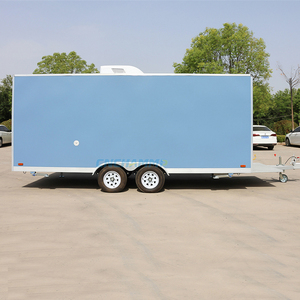 Chammp รถขายอาหารไอติมรถลากอาหารบนถนนรถขายพิซซ่ารถลากมีอุปกรณ์ครบครันออกแบบได้ตามต้องการ - Product Image 5