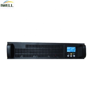 Onduleur en ligne à double conversion pour montage en rack, 3 kVA 2700 W, monophasé 220 V, écran LCD, onde sinusoïdale pure, temps de transfert 0 ms, pour télécommunications - Product Image 5