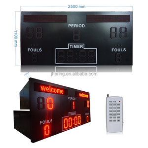 Jhering Outdoor Large Collages Tableau d'affichage numérique de gymnastique et de football Affichage électronique à LED pour les événements sportifs - Product Image 2